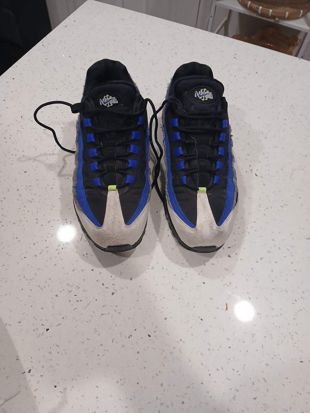 Nike Men’s Blue, Black & Gray Running Sneaker